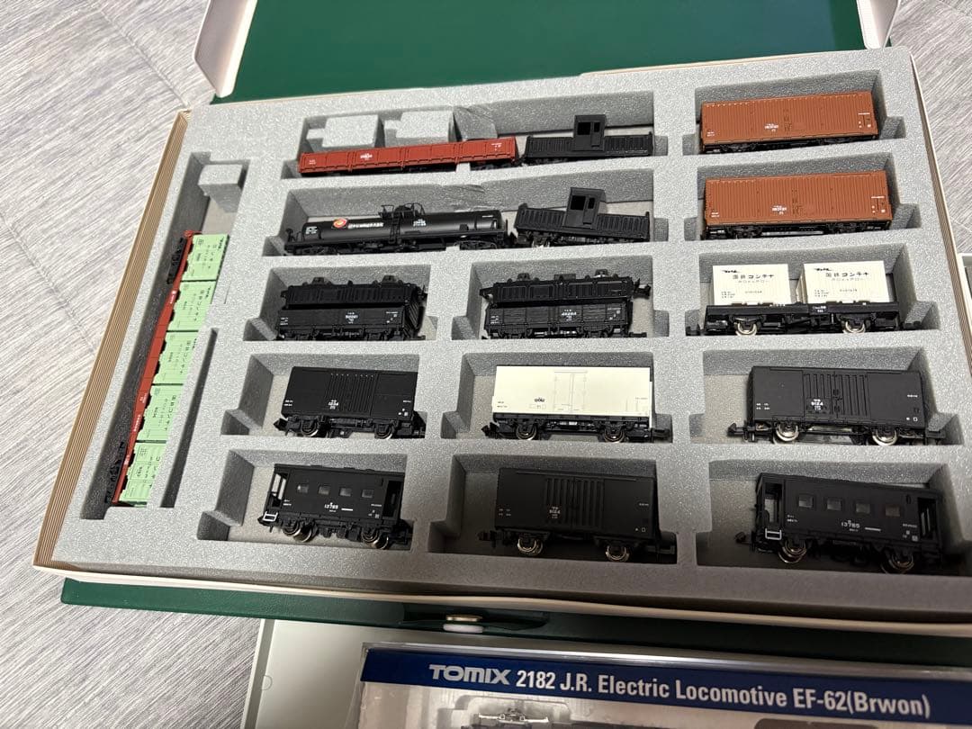 Nゲージ まとめ売り 旧型客車 貨車 EF62 KATO TOMIX 貨物列車