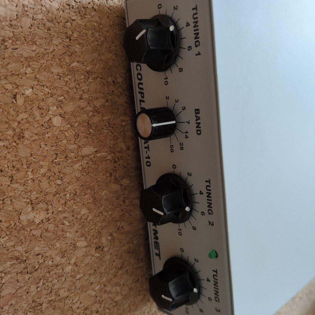 C-MET CAT-10 クーペラー 3.5-50MHz C-MET CAT-10 クーペラー 3.5