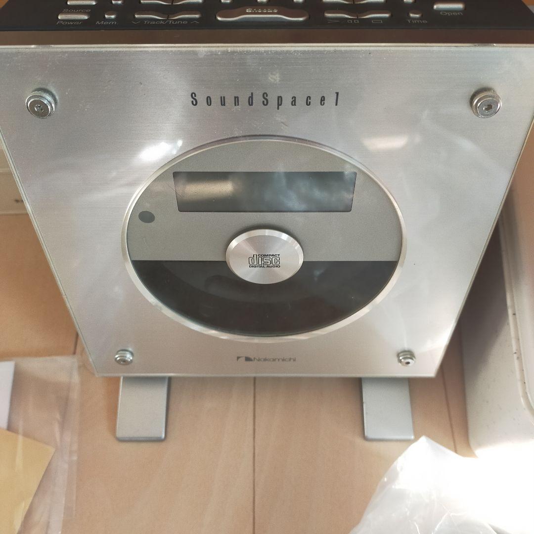 Nakamichi sound space 1 ナカミチ サウンドスペース