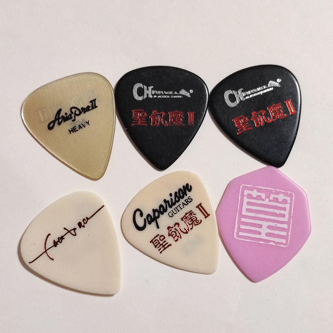 聖飢魔II ACE LUKE CANTA ピック セット caparison - メルカリ