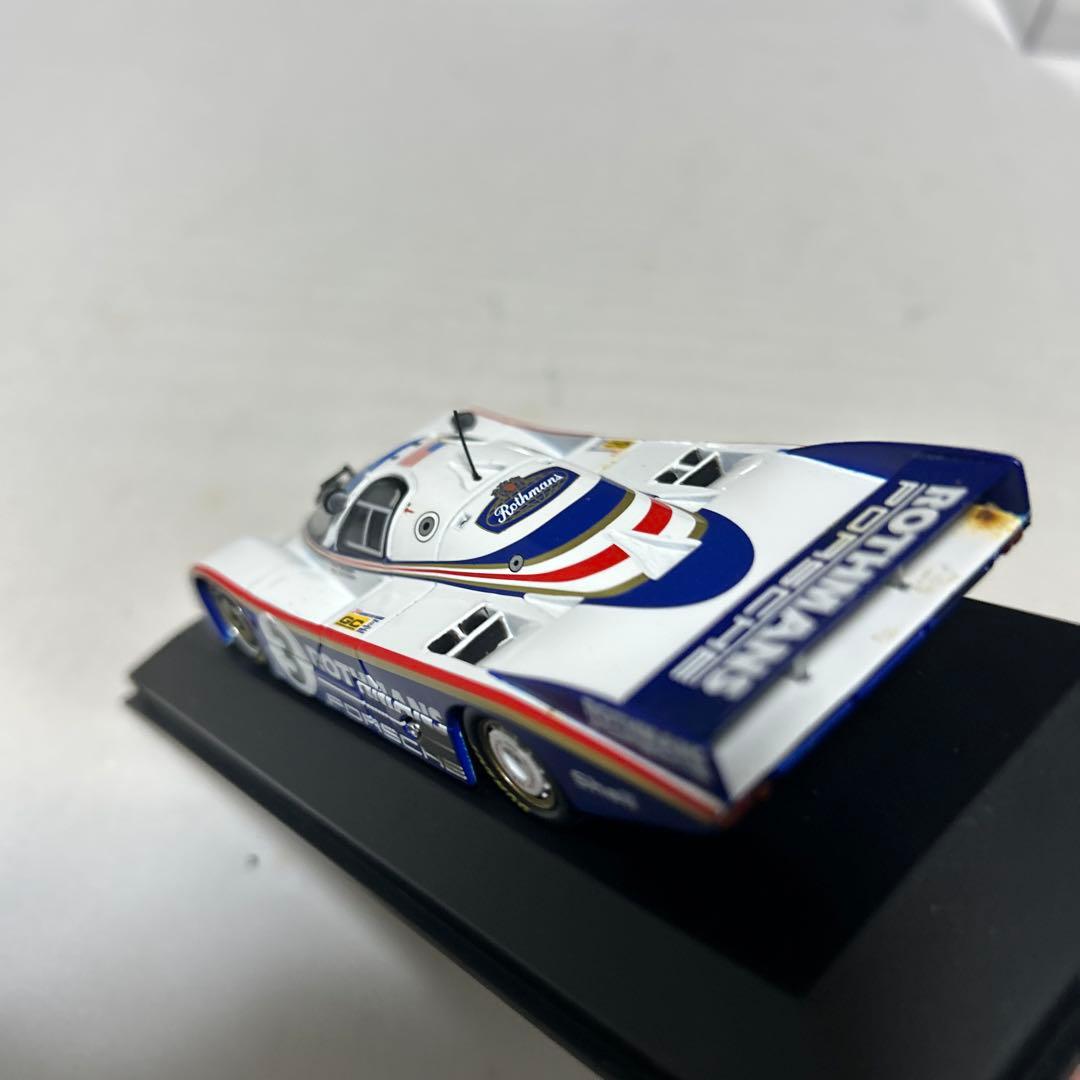 ミニチャンプス 1/43 PORSCHE962C ロスマンズ #2#3二台セット