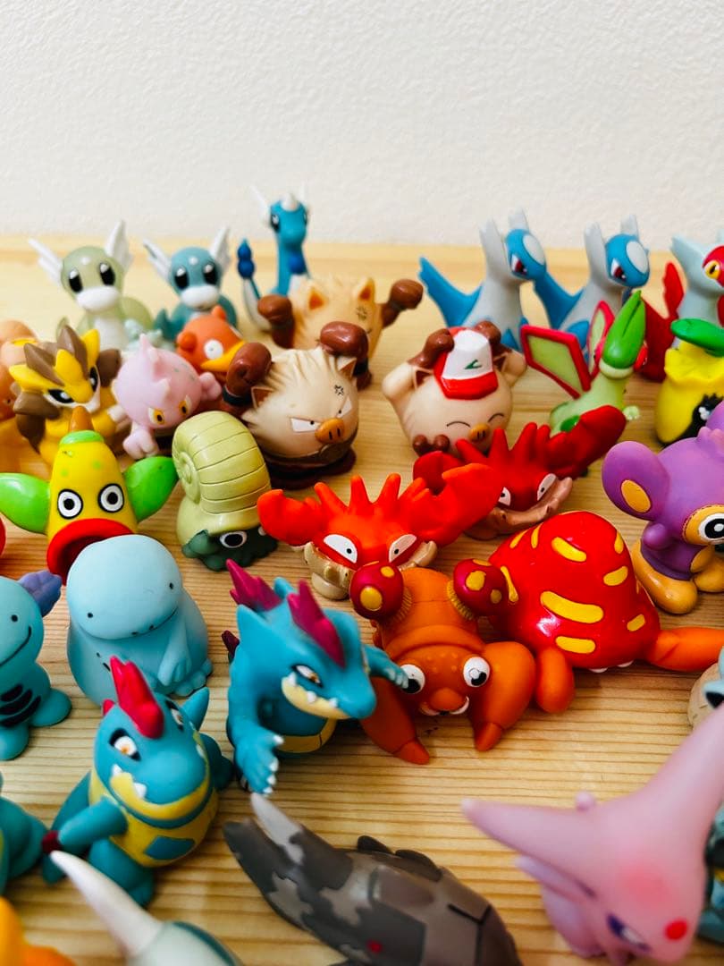 ポケモン 指人形 ソフビ 大量 まとめ売り 450体以上 ピカチュウ 2025年