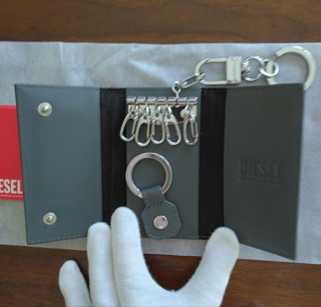 新品】 ディーゼル キーケース 箱付き 定価19,
