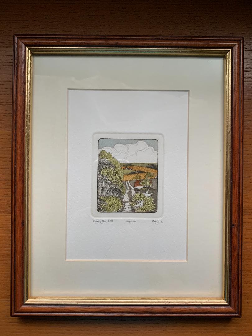 安藤廣重 彩錦織 原画 11枚セット