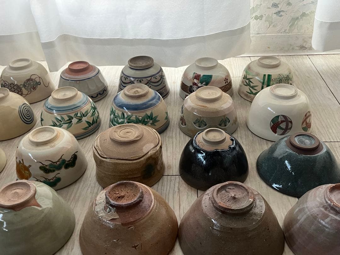 a*8様 茶碗 抹茶碗 数茶碗 まとめて 49点 茶道具 箱無し