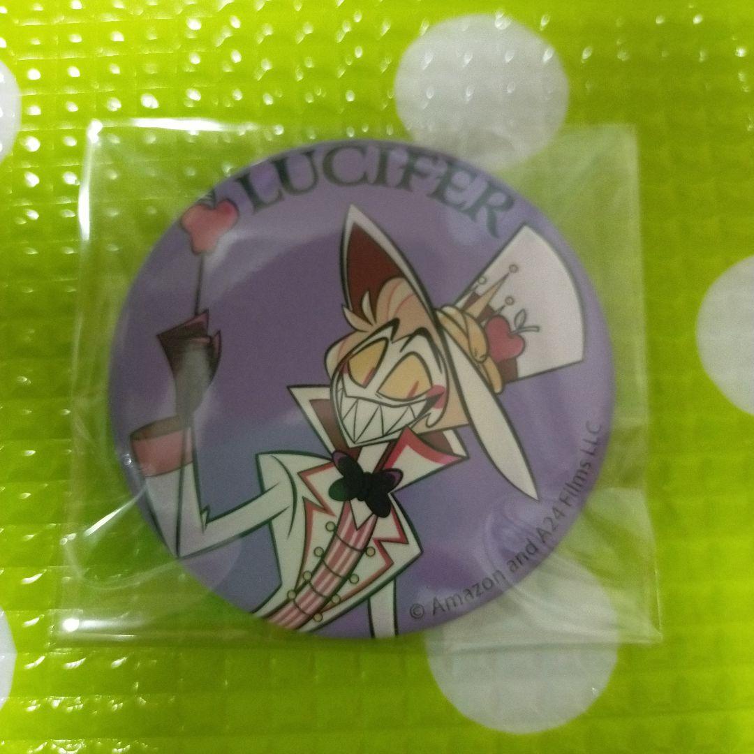 ハズビンホテル Hazbin Hotel シークレット缶バッジ ルシファー - メルカリ