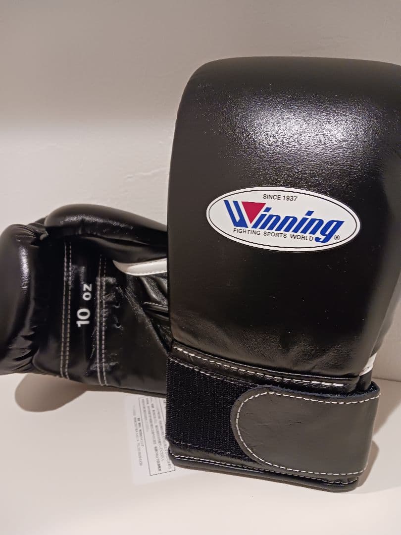 winning ウイニング ボクシンググローブ 10oz 黒 MS-300B winning ウイニング ボクシンググローブ 10oz 黒 MS-300B ウイニング
