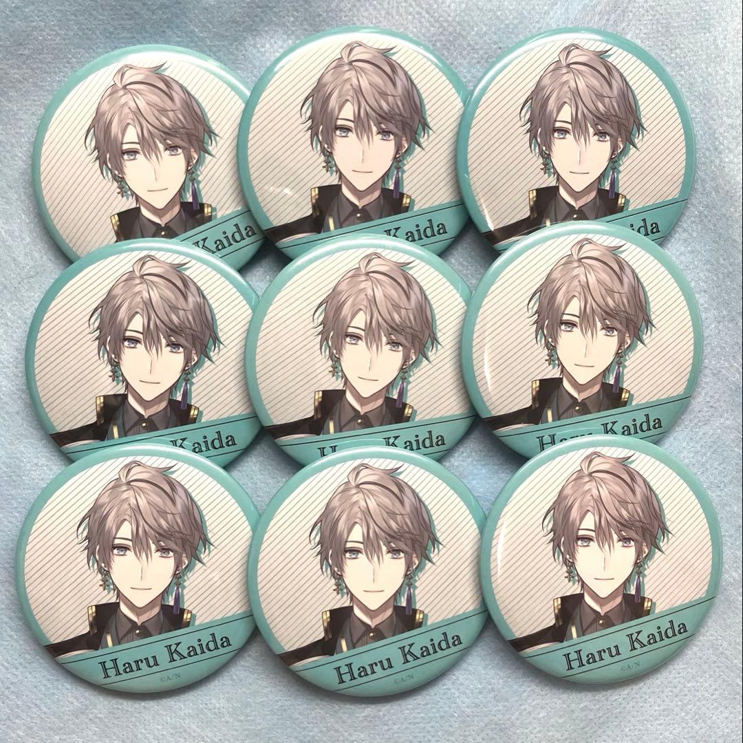 にじさんじ 甲斐田晴 welcomeグッズ 缶バッジ まとめ売り - メルカリ