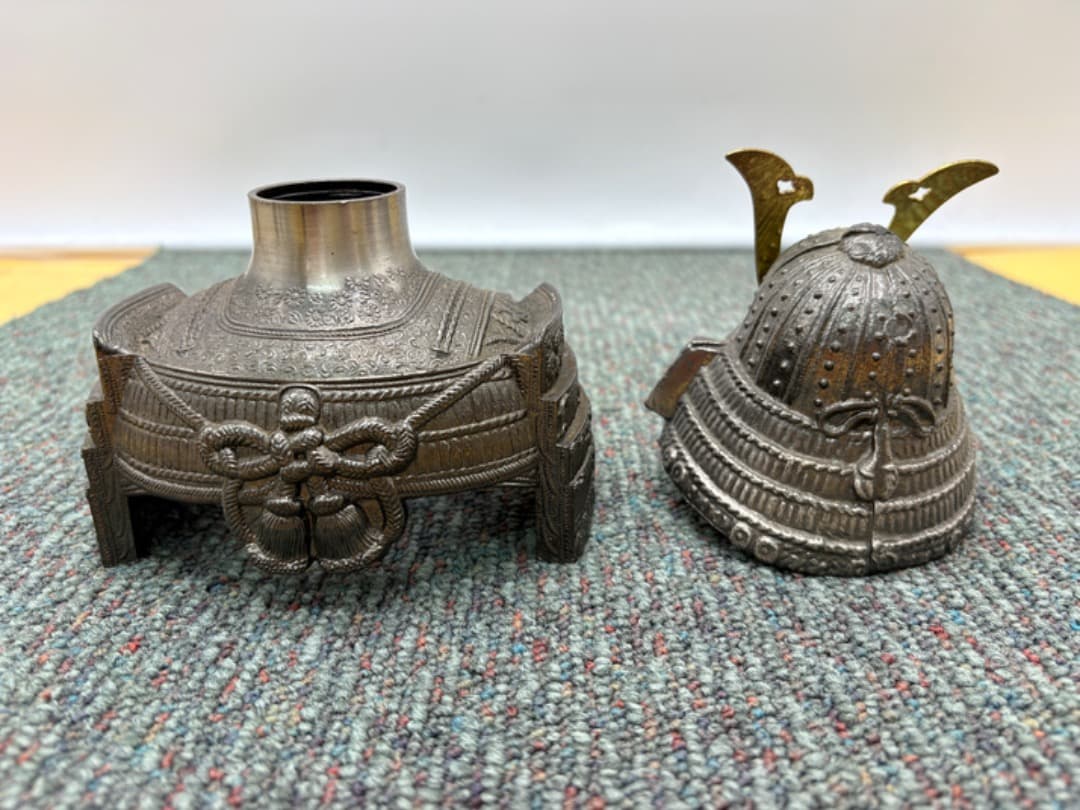 未開栓】 ニッカ ウイスキー GOLD&GOLD 侍 samurai f931 Nikka Gold