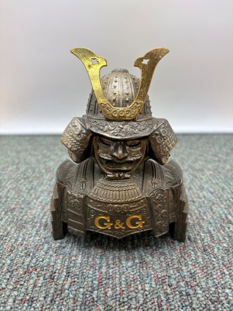 未開栓】 ニッカ ウイスキー GOLD&GOLD 侍 samurai f931 Nikka Gold