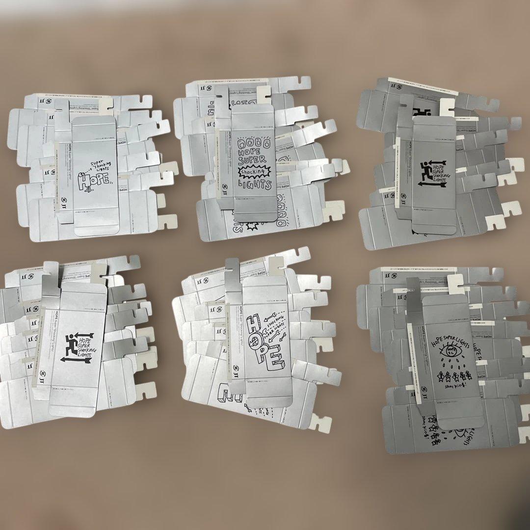 【レトロ】HOPE SUPER SHOCKING LIGHTS パッケージセット レトロ】HOPE SUPER SHOCKING LIGHTS パッケージセット