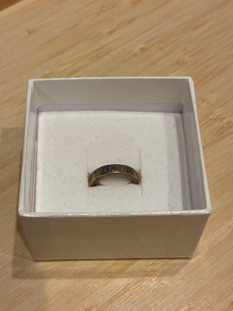 Maison Margiela ナンバリングリング 02サイズ