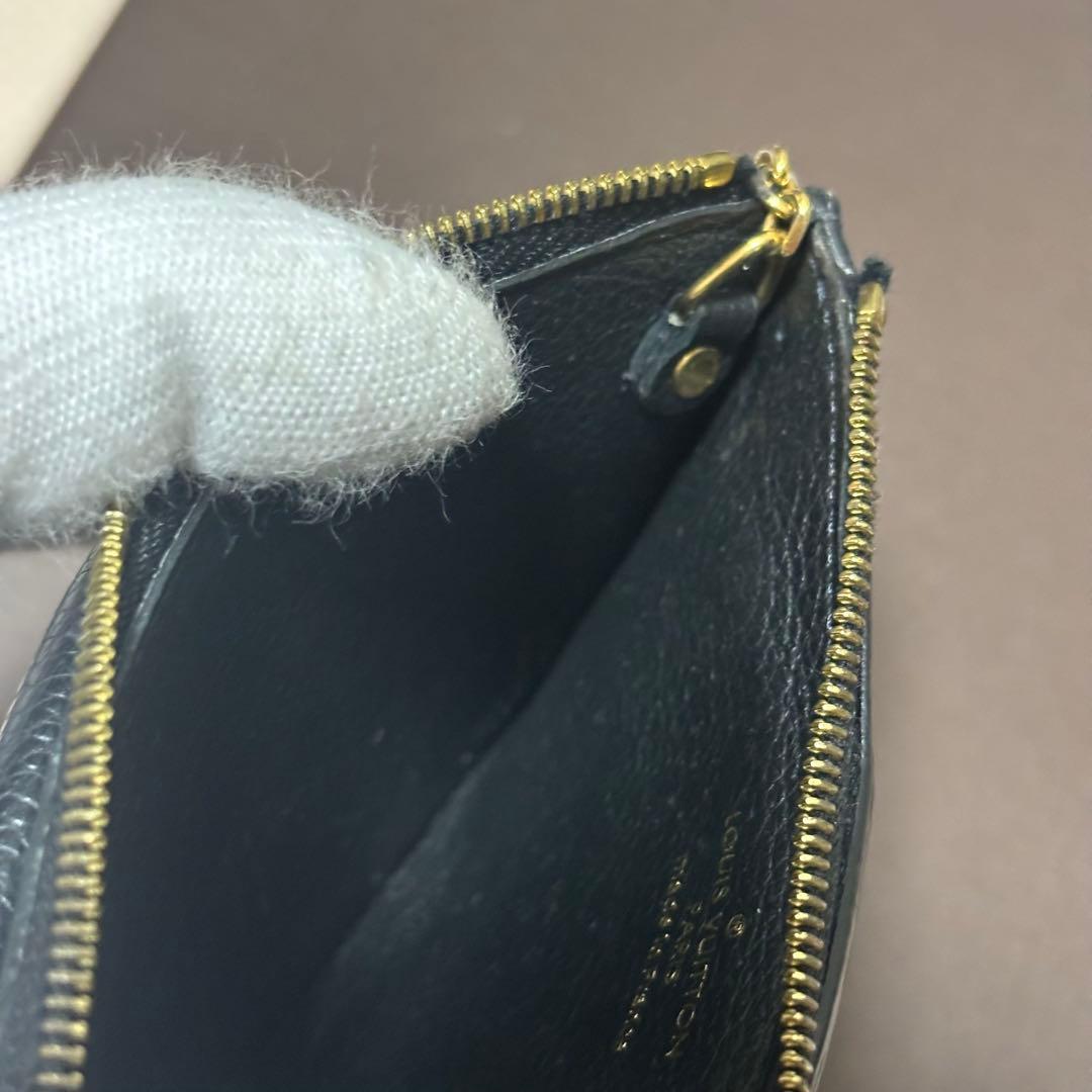 Louis Vuitton ブラック アンプラント レクト ヴェルソ