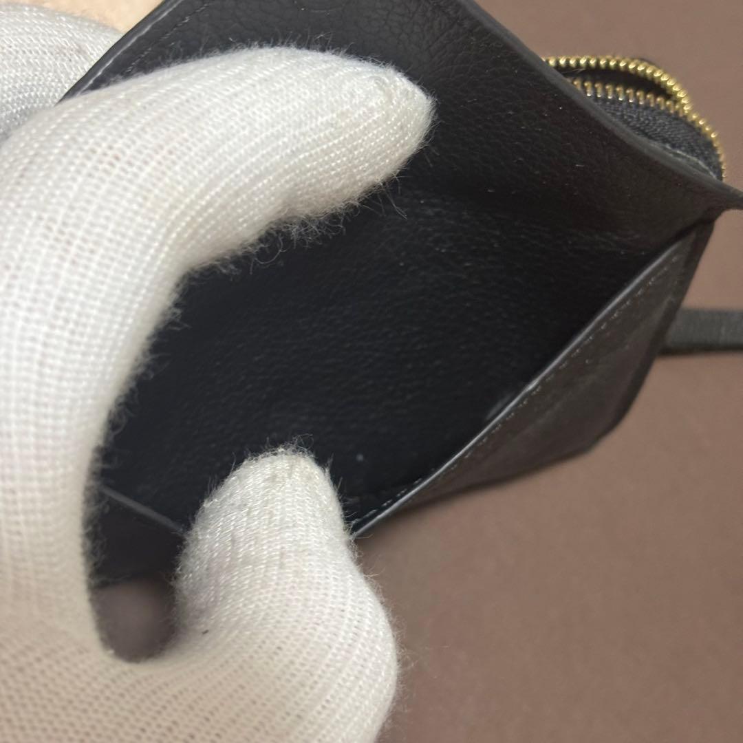 Louis Vuitton ブラック アンプラント レクト ヴェルソ