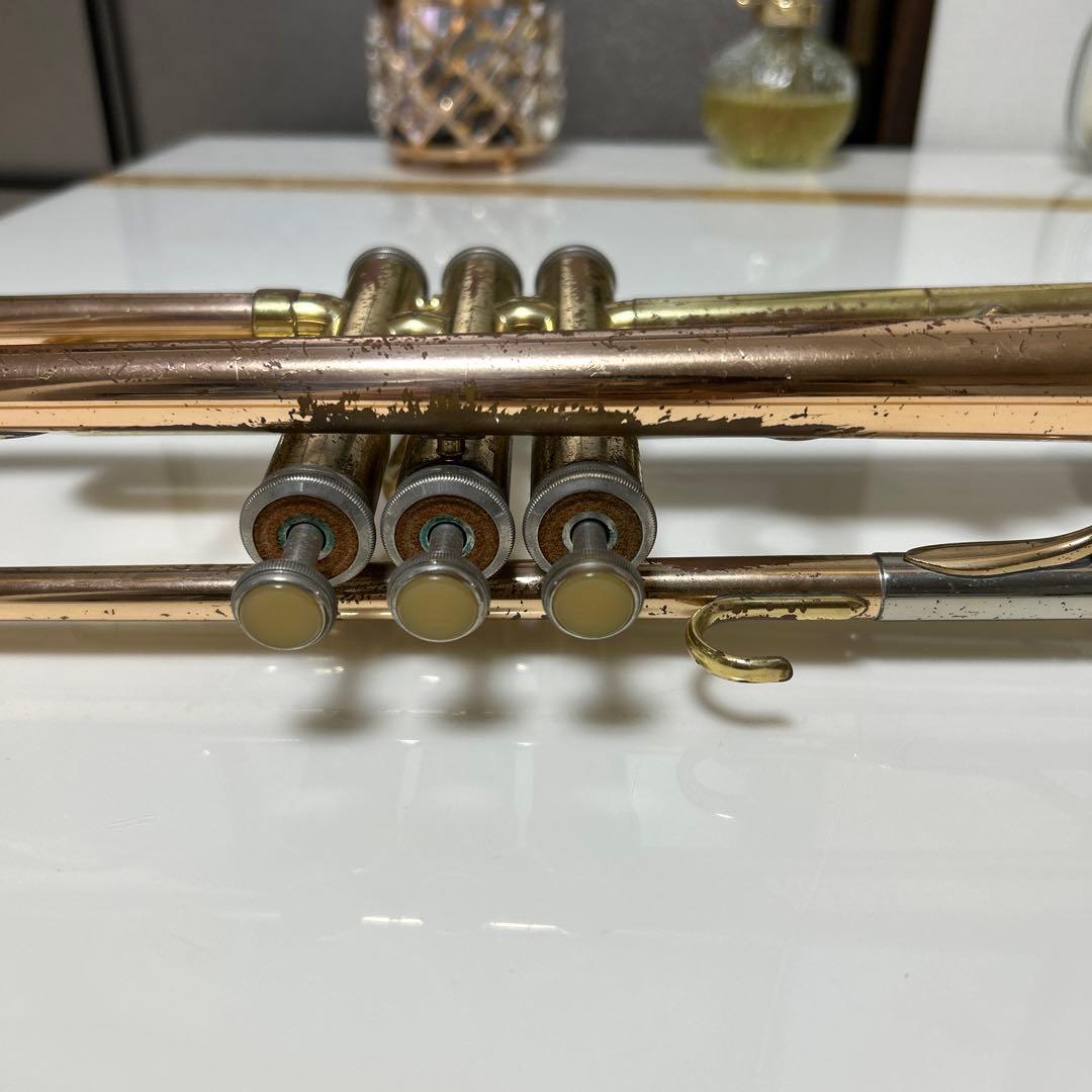 ジャンク品　Yamaha YTR 332 トランペット　楽器