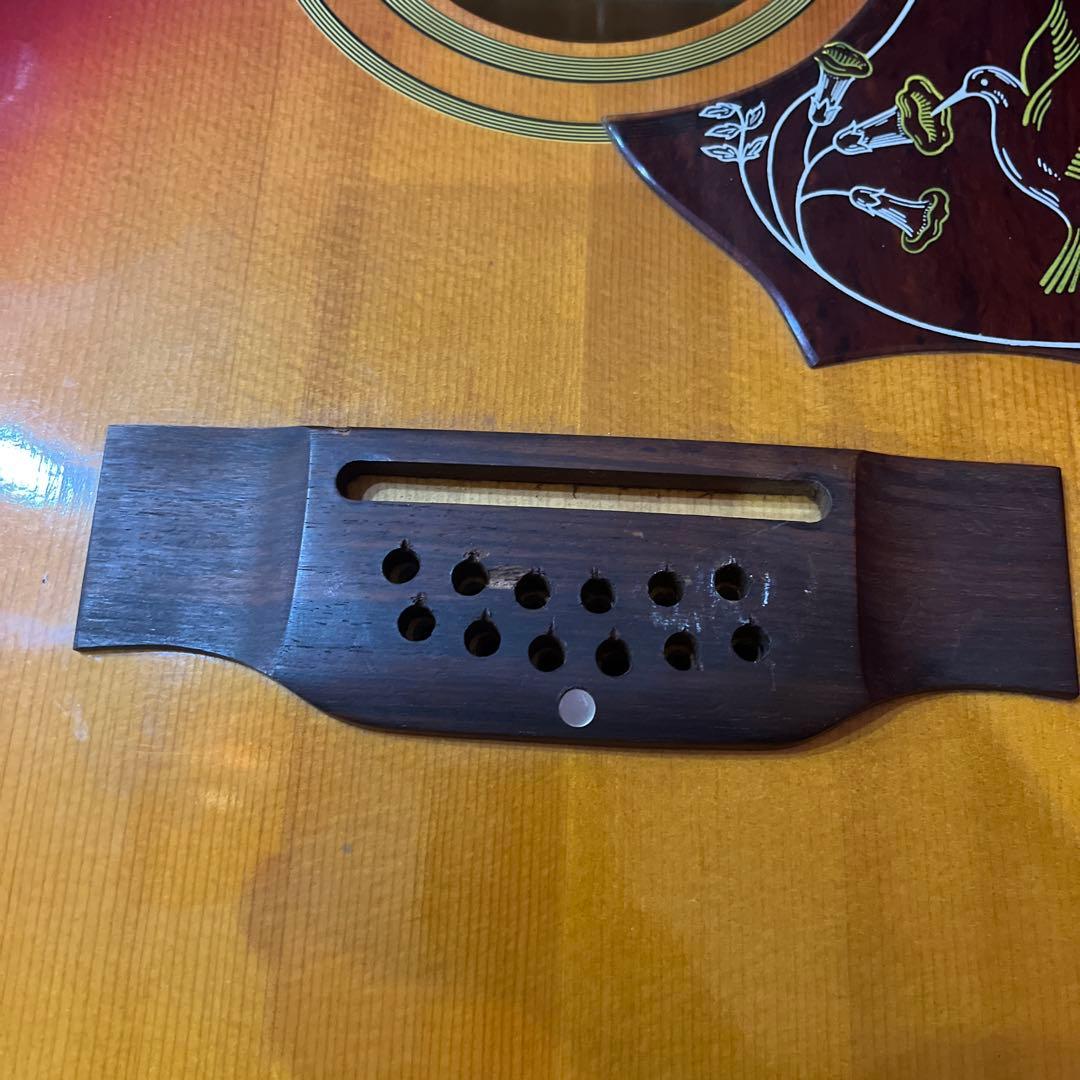 クリスマスセールジャパンビンテージ寺田12弦ギター ハミングバード