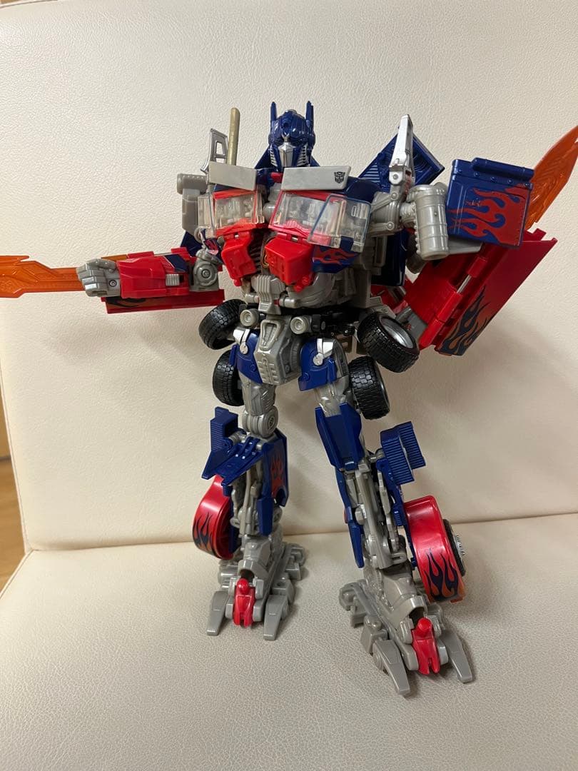 値引交渉受付中 RA-01 バスターオプティマスプライム リーダークラス