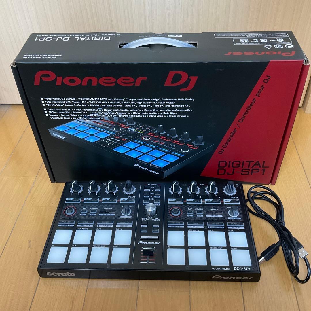 美品　Pioneer DJ DDJ-SP1 コントローラー DDJ-SP1 Sub controller for Serato DJ Pro (black) - Pioneer DJ