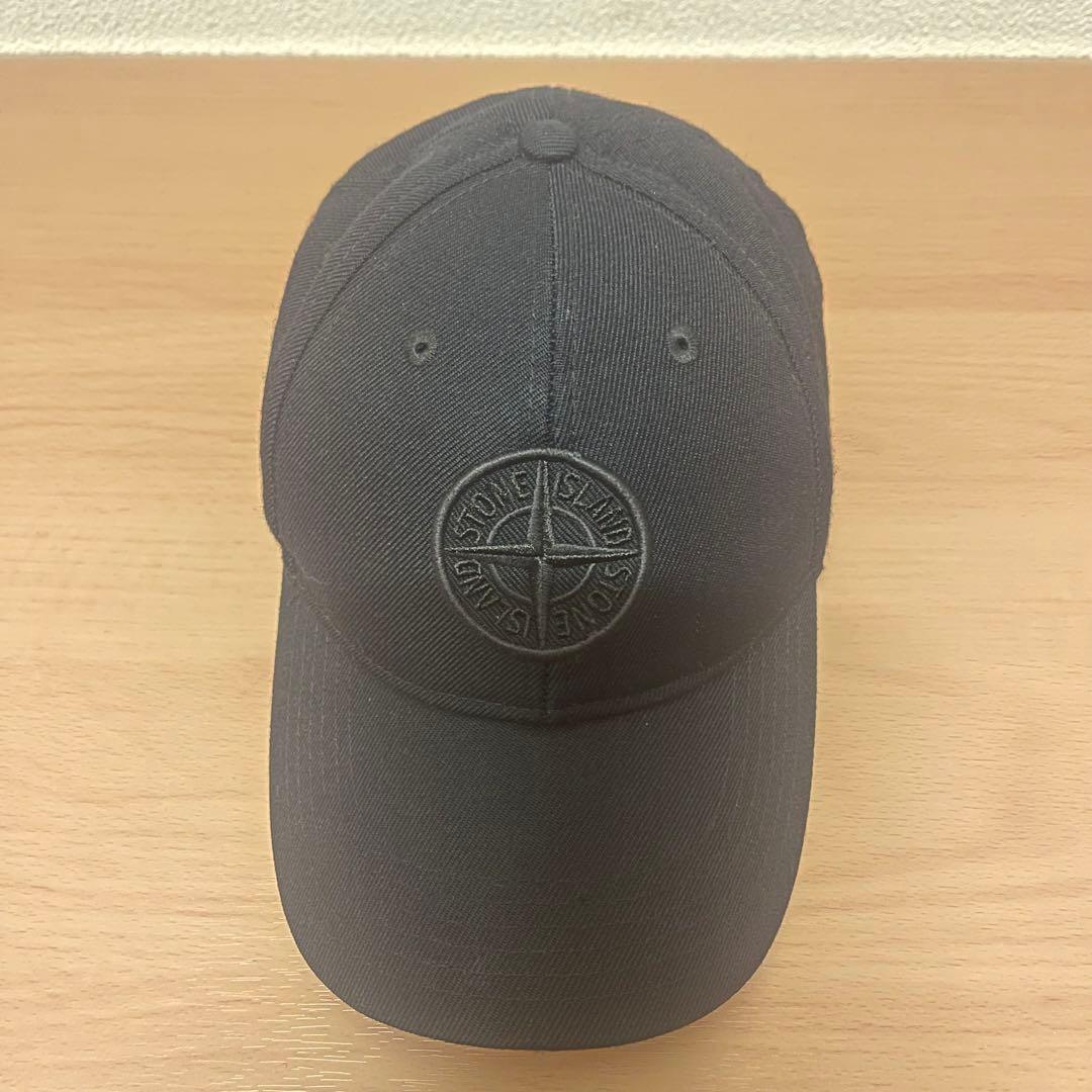 ストーンアイランド STONE ISLAND キャップ 帽子 メンズ ナイロン ロゴ