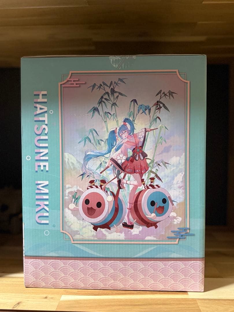 希少 初音ミク 太鼓の達人 コラボフィギュア 公式ライセンス - メルカリ