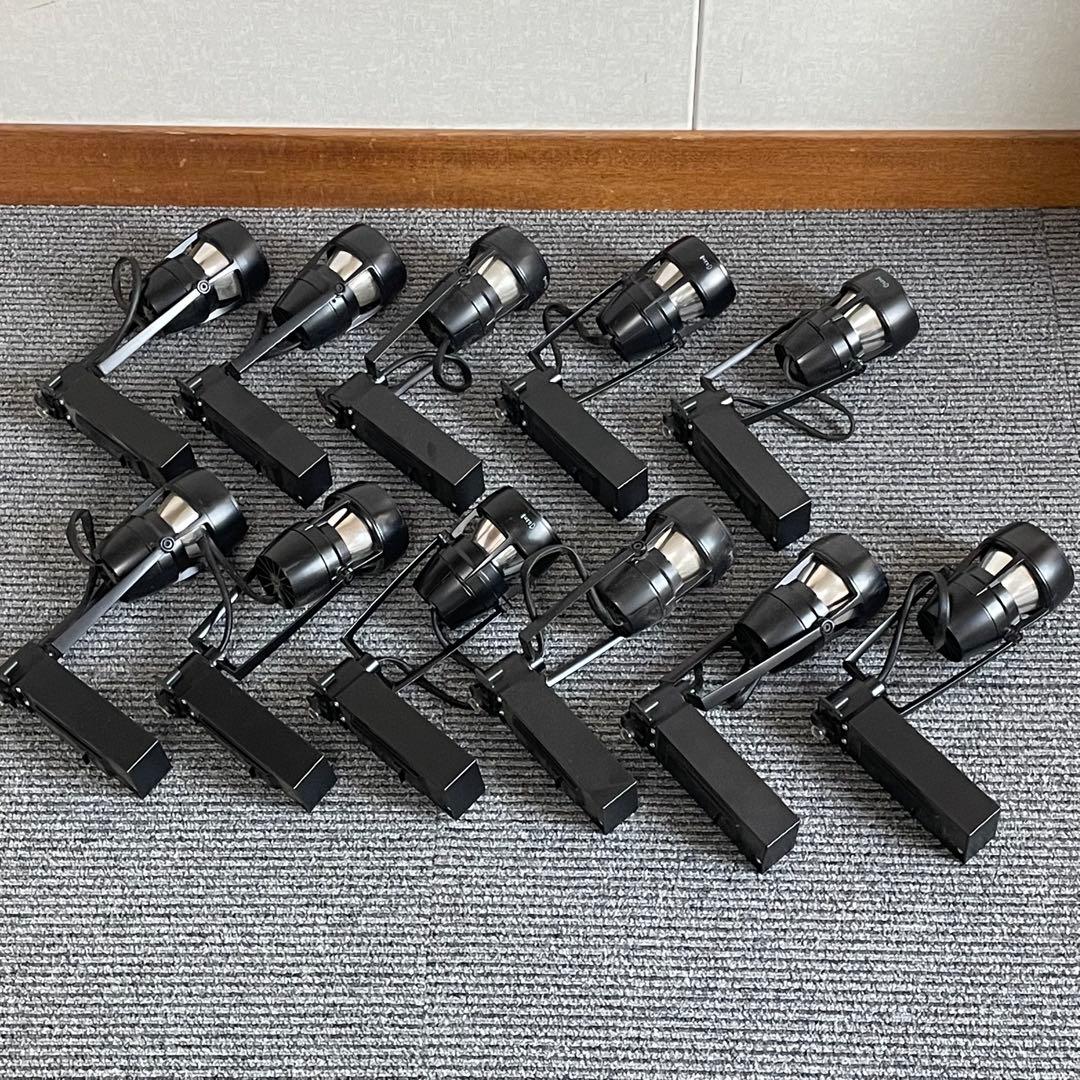 遠藤照明 スポットライト ダクトレール専用 11点 LED 2017年製