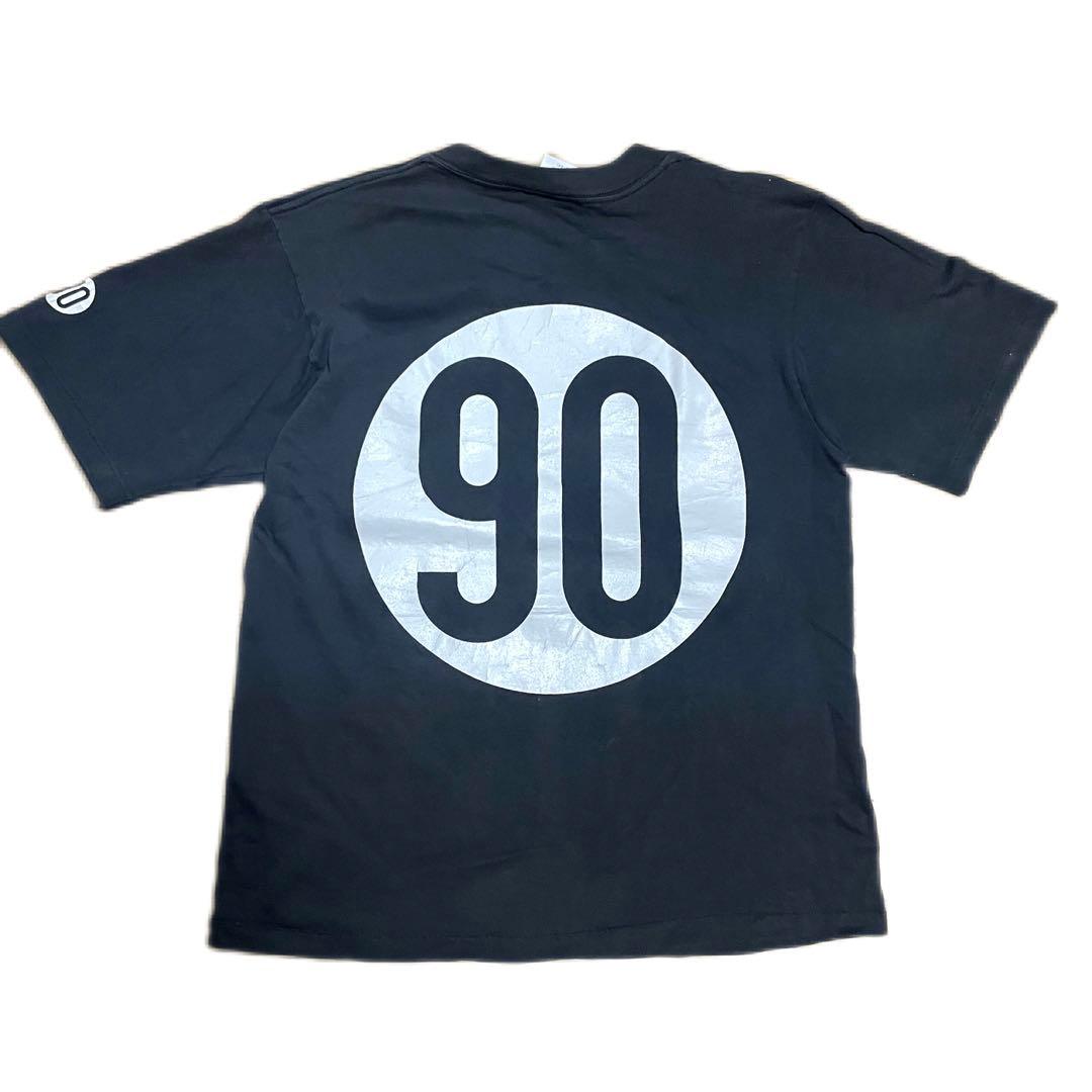 90´s ファッション 90s USA製 90 NINETY“ナインティー“Tシャツ