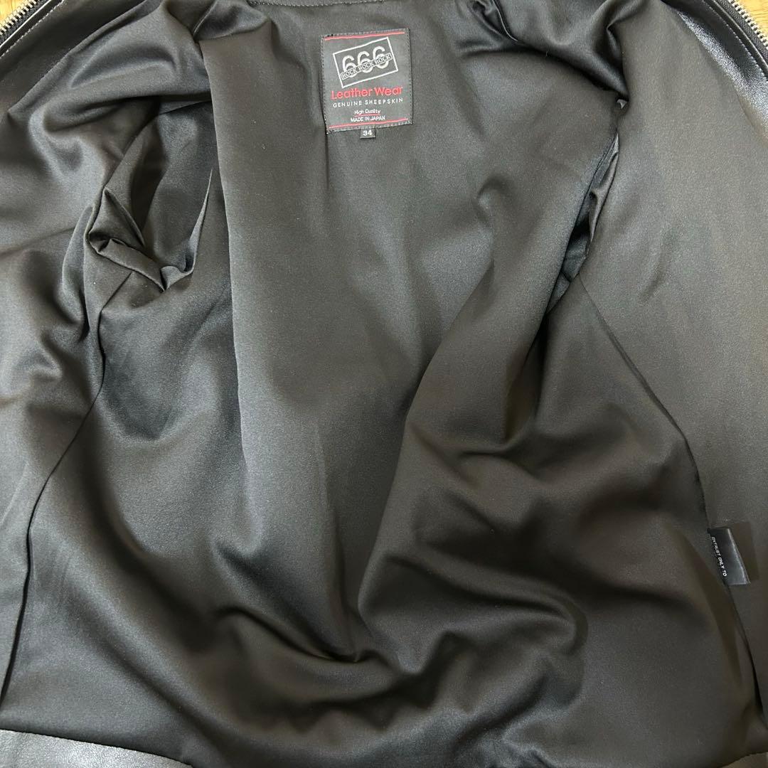 現行タグ シープ】666 ライダース LJM-17TF ドミネーター 34