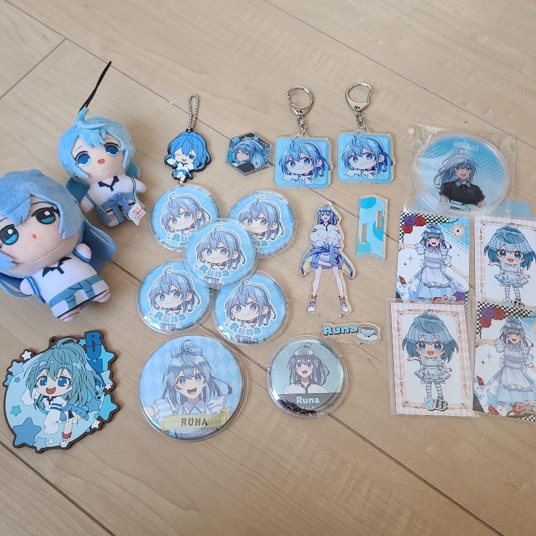 カラフルピーチ るなさんグッズ