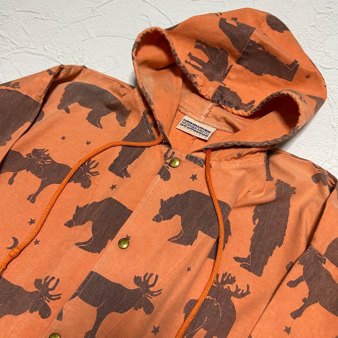 ドラゴン1980`s-90`s MICHIGAN RAG ANIMAL