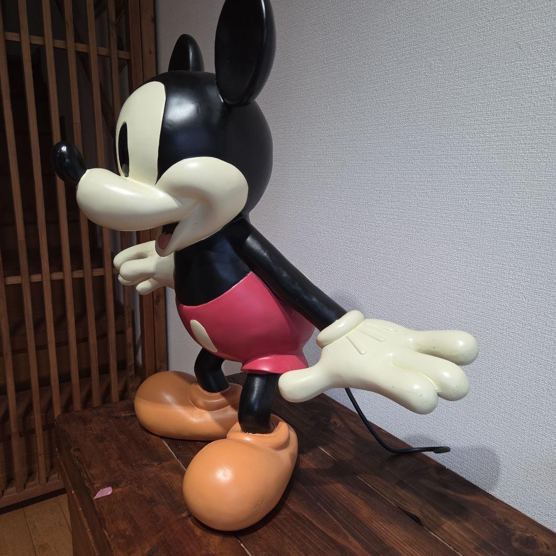 ディズニー　ミッキーマウス フィギュア 　ミッキー　 特大　Disney