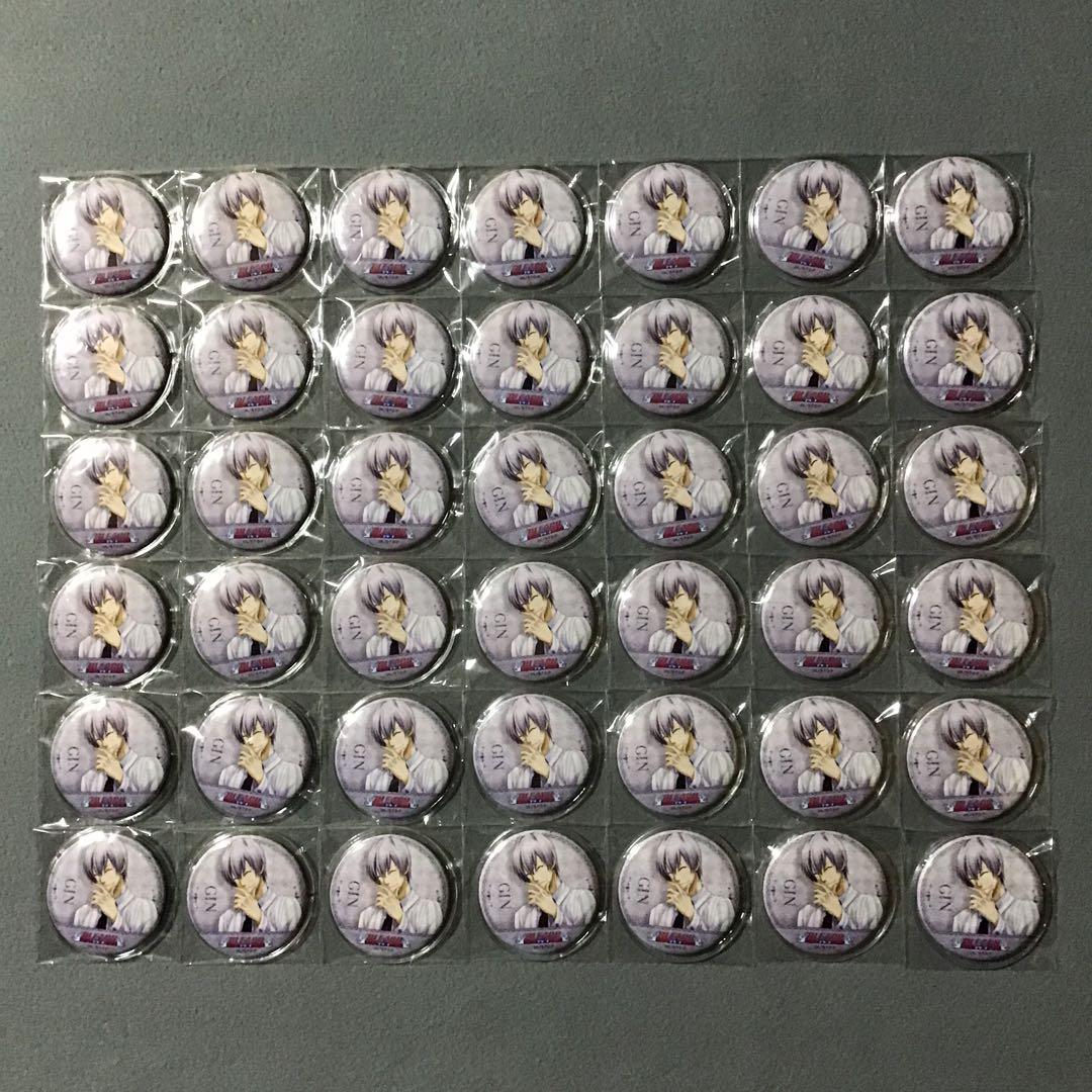 BLEACH 市丸ギン webくじ 缶バッジ 42個セット 一番くじ BLEACH
