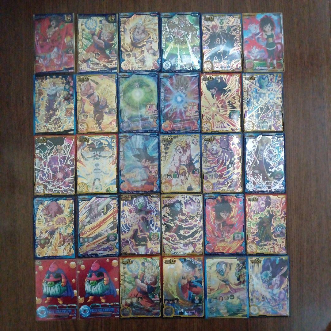 SEC 53枚以上UR DA 未開封 P 350以上ドラゴンボールヒーローズ