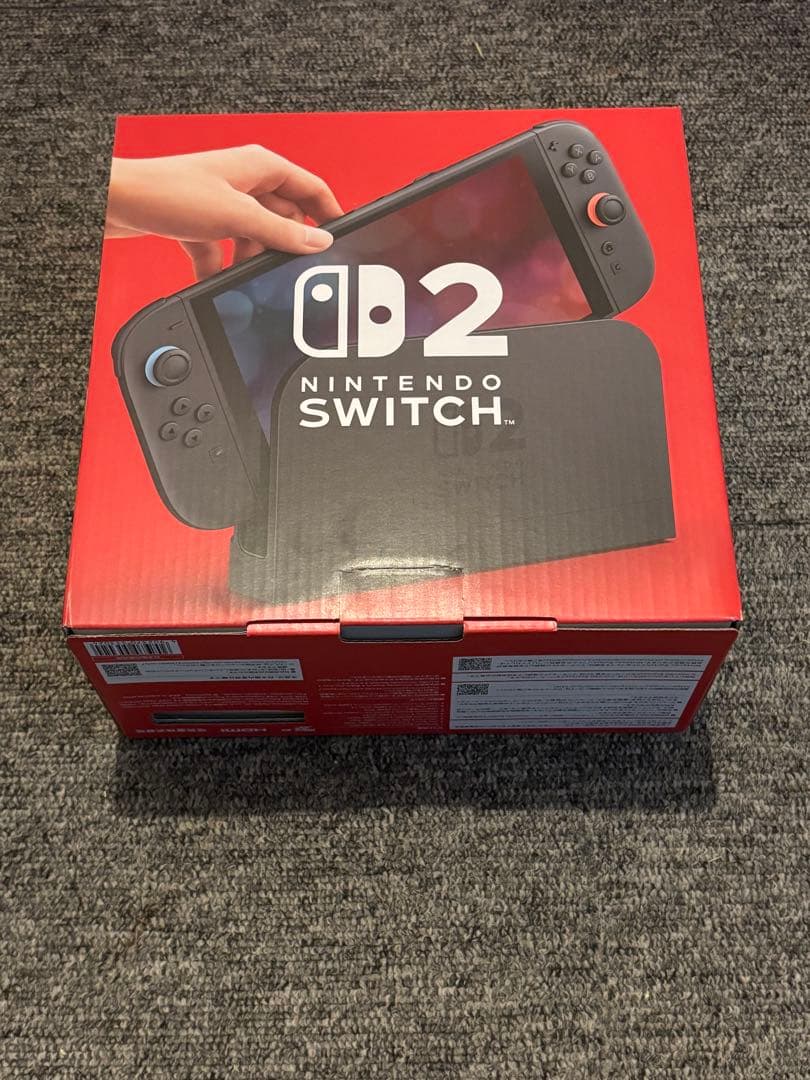 新品未使用 Nintendo Switch 2 日本語専用　送料込み
