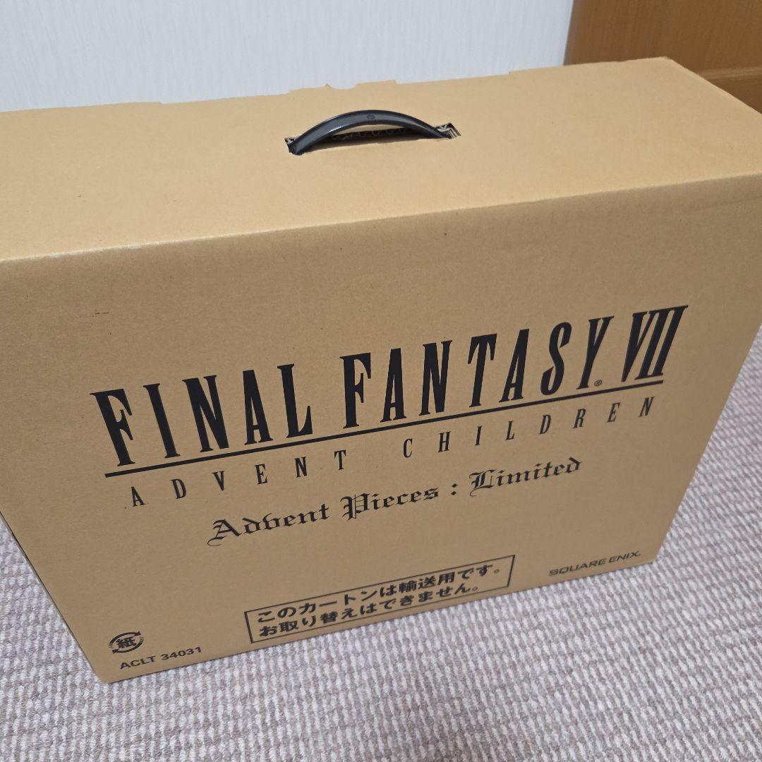新品 FF7 AC アドベントチルドレン ピーシズリミデッド リメイク リバース FF7 AC アドベントチルドレン ピーシズリミデッド リメイク リバース