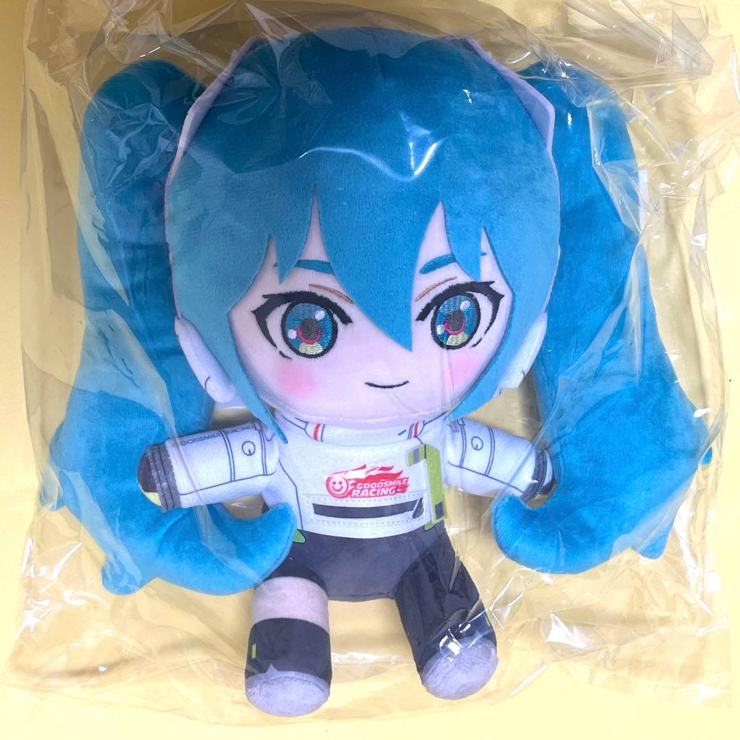 レーシングミク 2022 ver. ぬいぐるみ　初音ミク レーシングミク 2022Ver. ぬいぐるみ