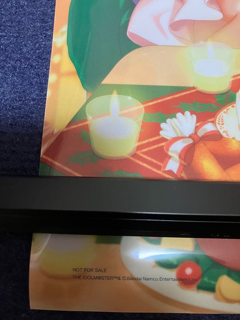 非売品】シンデレラガールズ WINTER and WINDOW クリアポスター - メルカリ