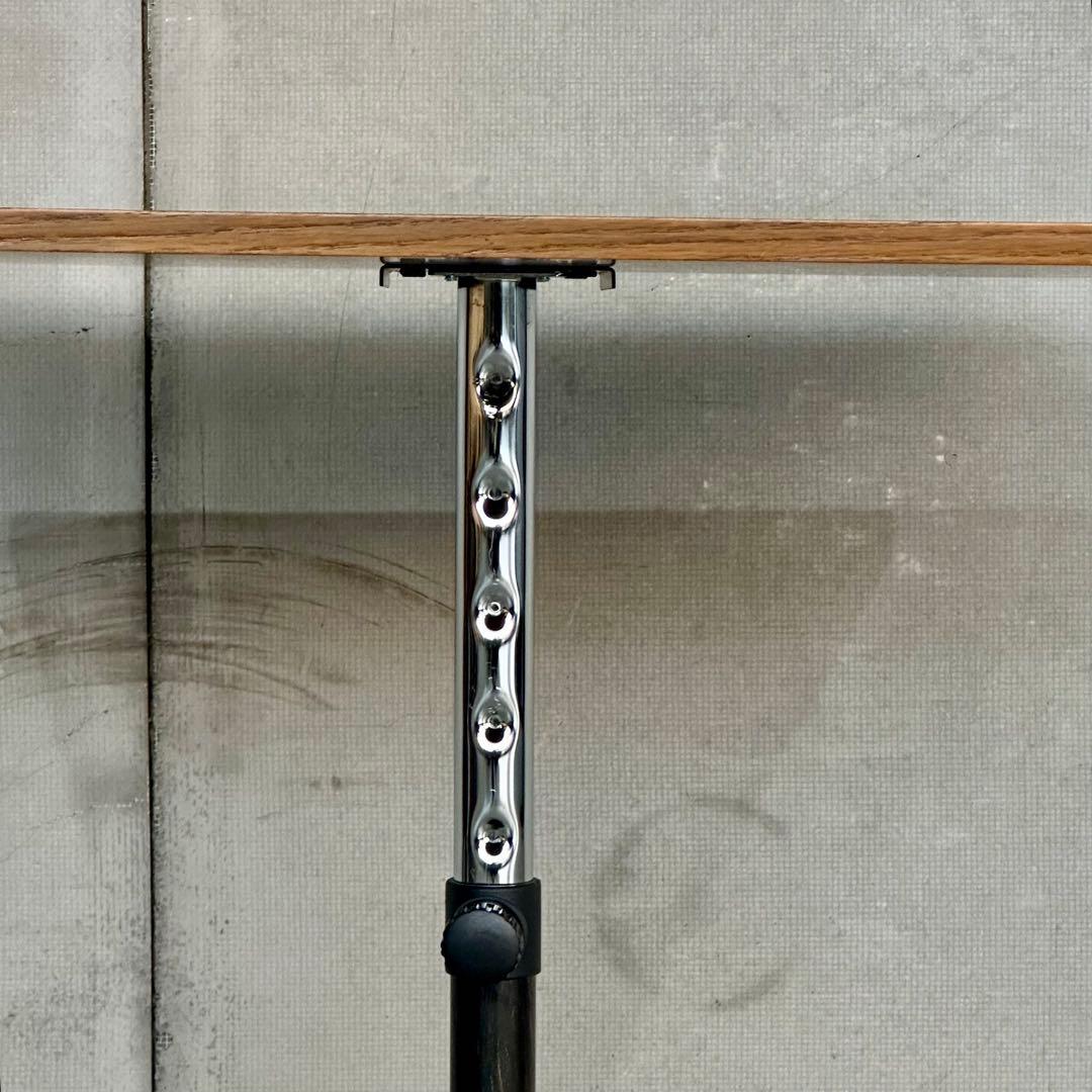 ✦無骨✦ミッドセンチュリーテイスト × 昇降式カフェテーブル 鉄脚