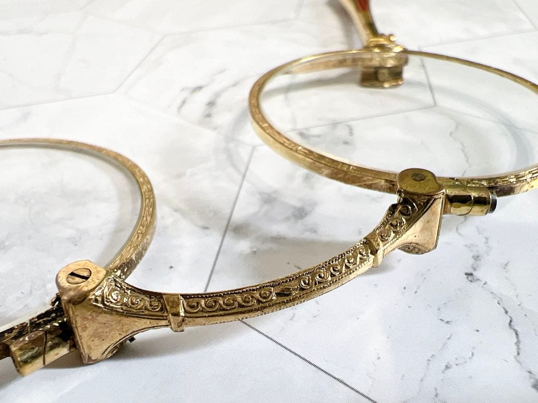 フランス アンティーク ローネット ルーペ オペラグラス オペラグラス 貴族