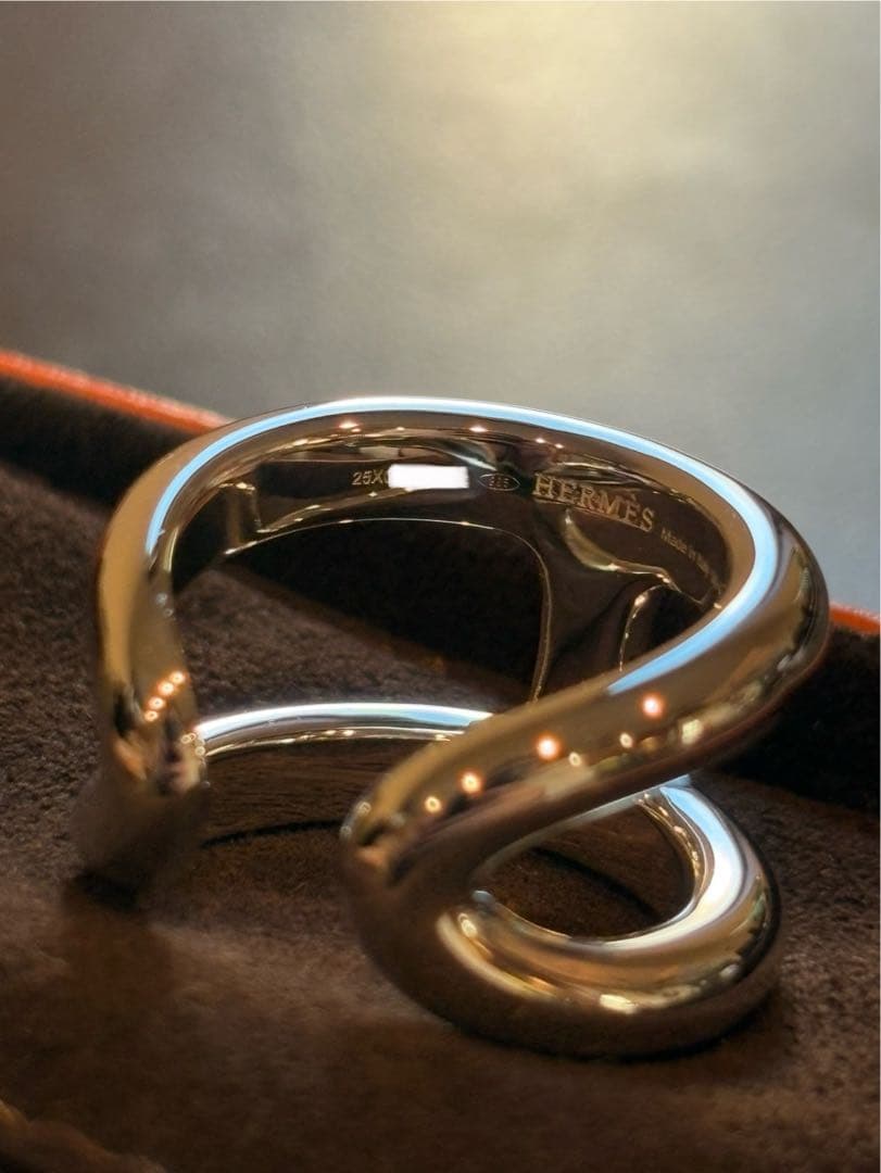 新品未使用⭐︎HERMES オスモズリングGM58