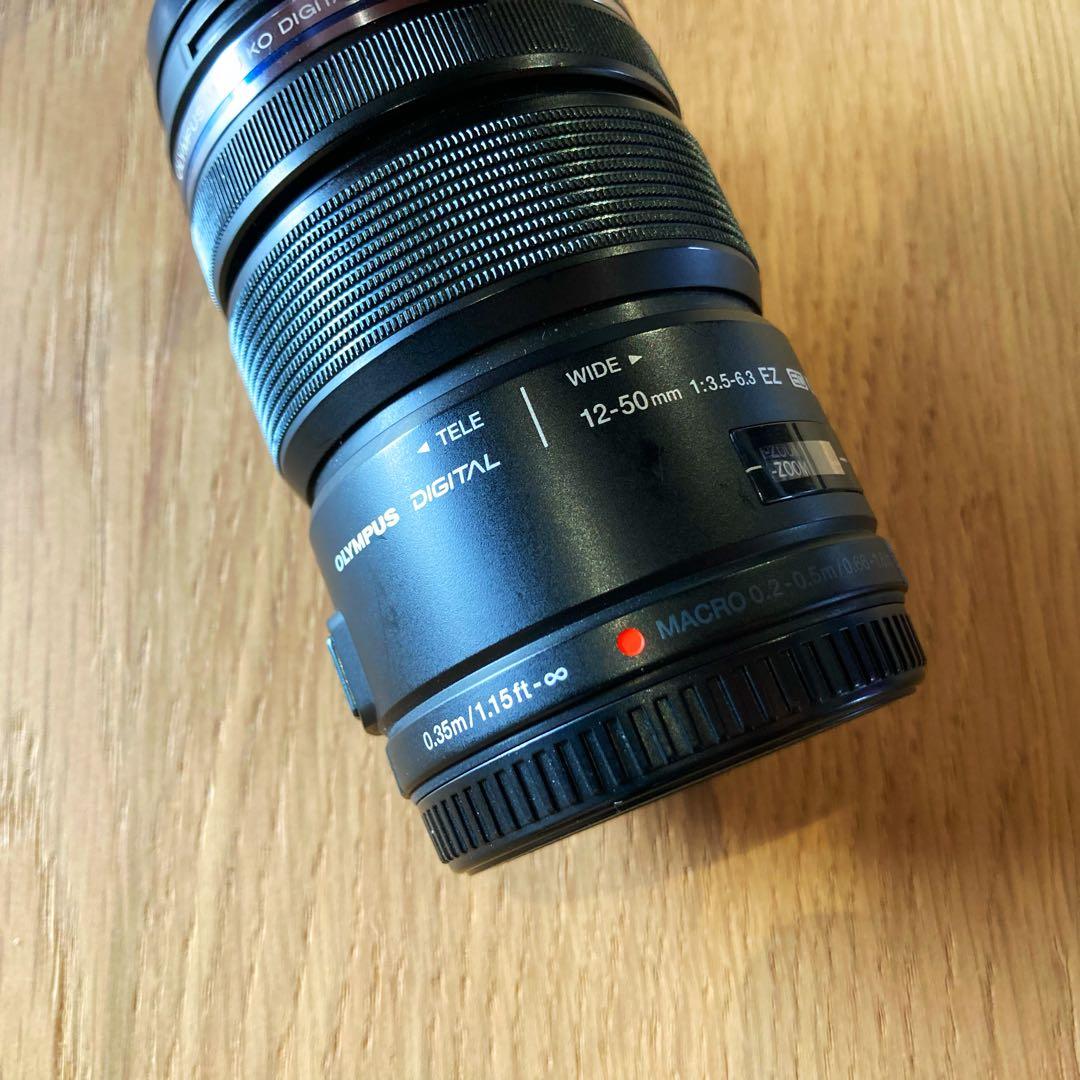 OLYMPUS 12-50mm f3.5-6.3 EZレンズ