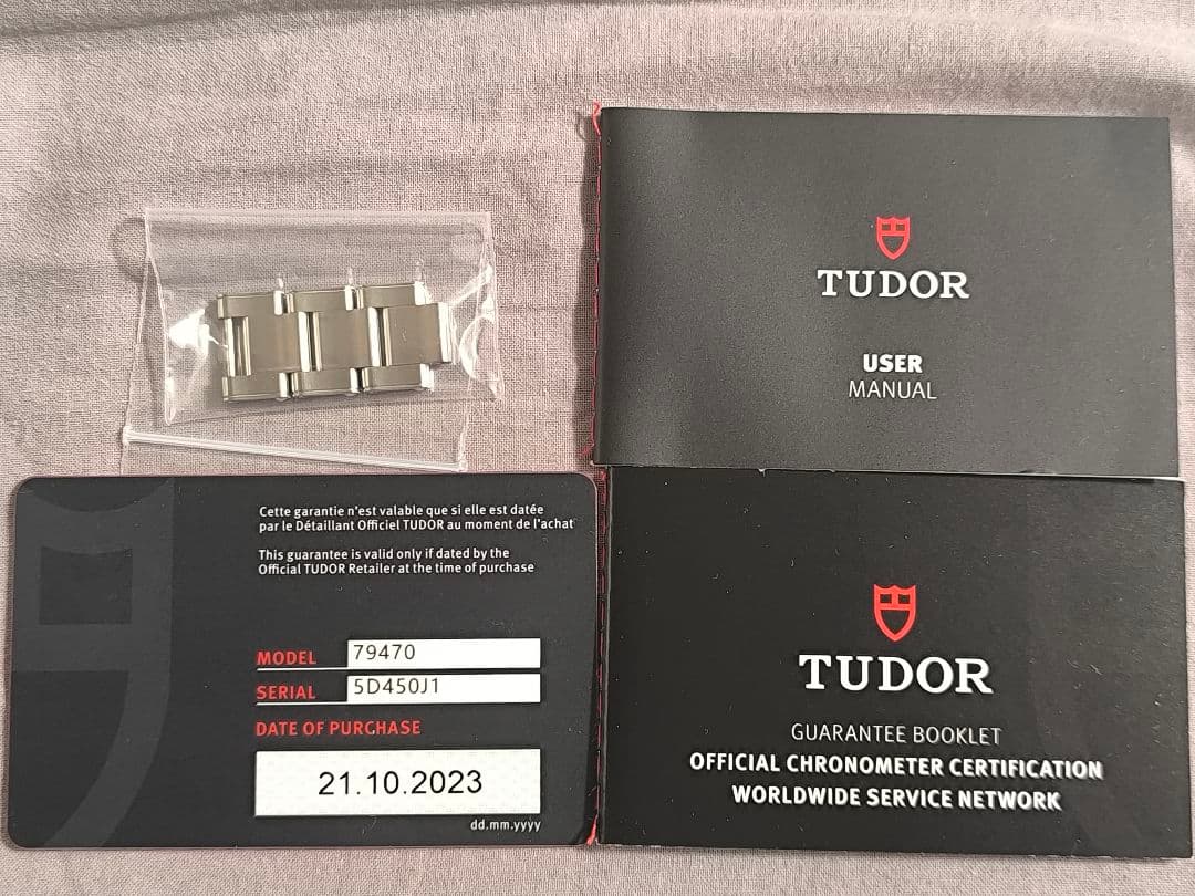 河童 ブラックベイ プロ M79470-0001 TUDOR チューダー