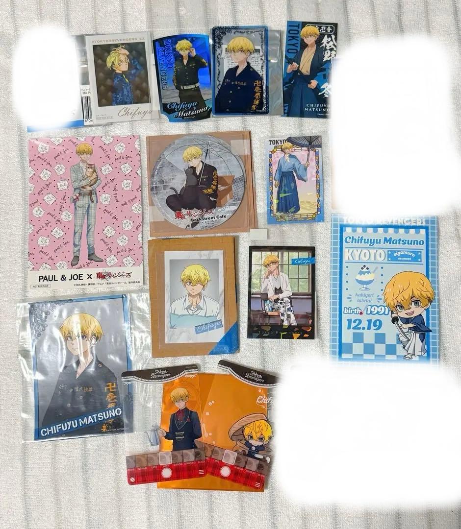 【希少有り】東京リベンジャーズ　まとめ売り　合計130点　松野千冬　缶バッジ等