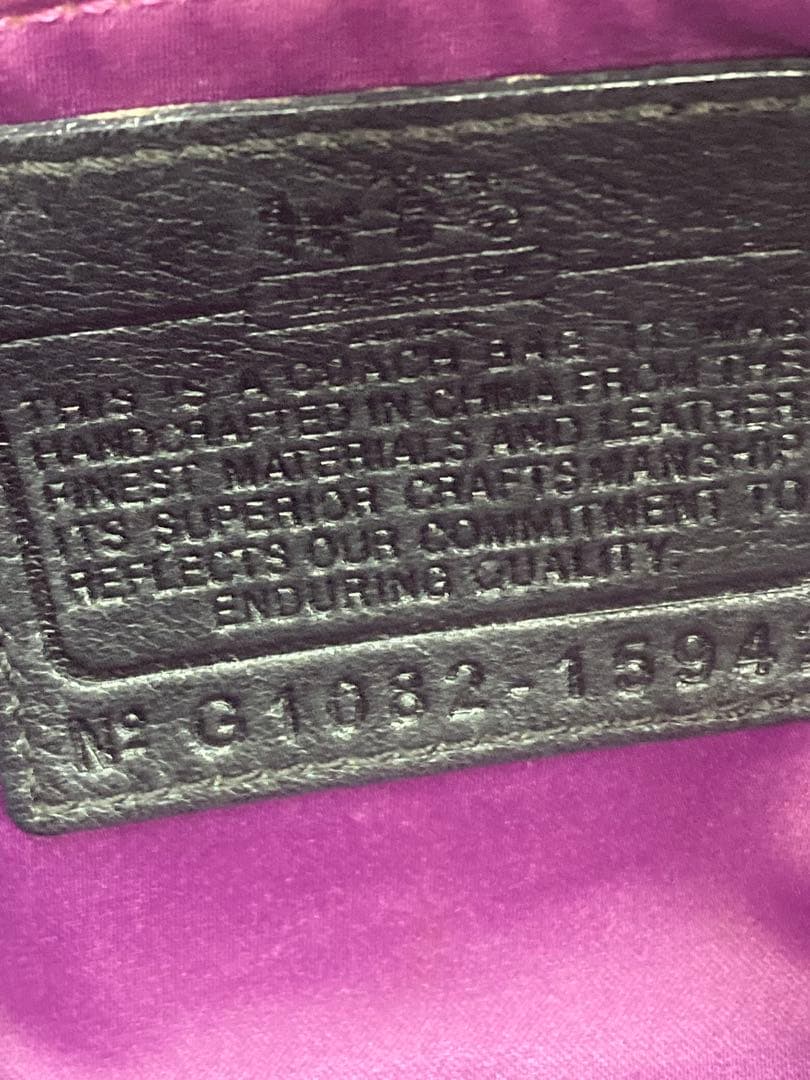 COACH コーチ 2way ワンショルダーバッグ マディソン 黒