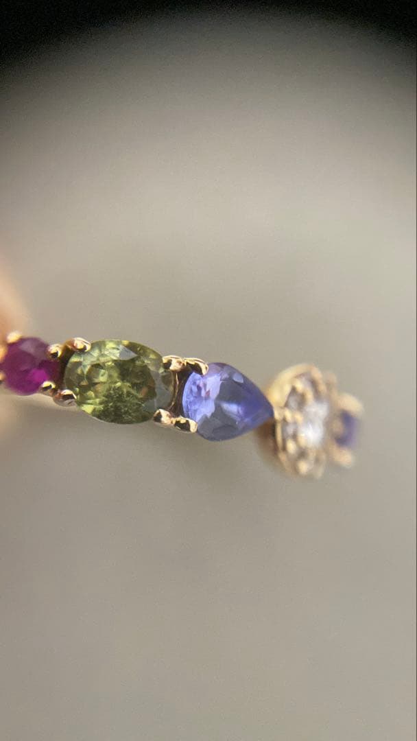 パーセルジュエリー　リング　サンクルール　K10