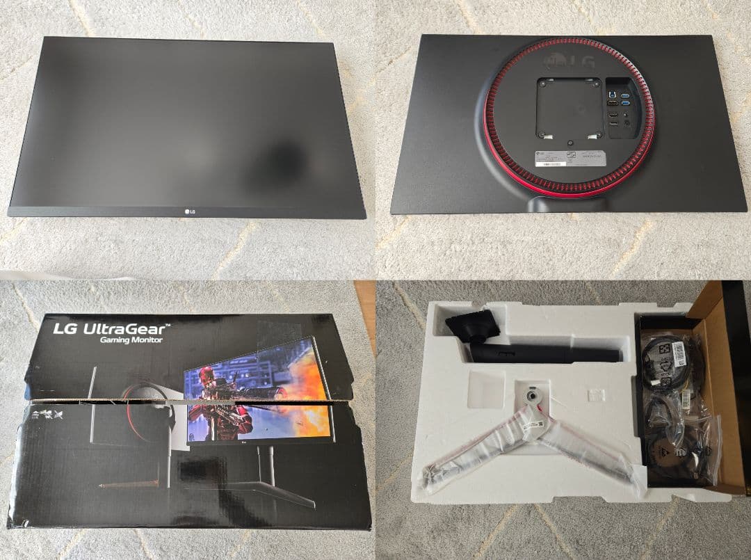 LG UltraGear 27インチ WQHD 144Hz ゲーミングモニター Amazon.co.jp: LG ゲーミングモニター UltraGear 27GP95R-B 27インチ