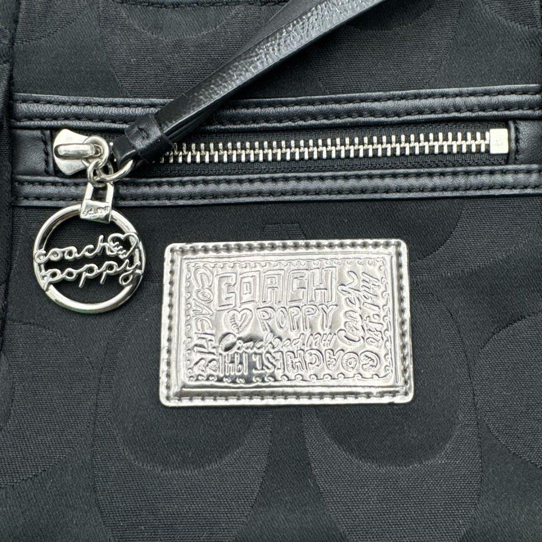 Coach Accessory Pouch Black　F16292　y2k