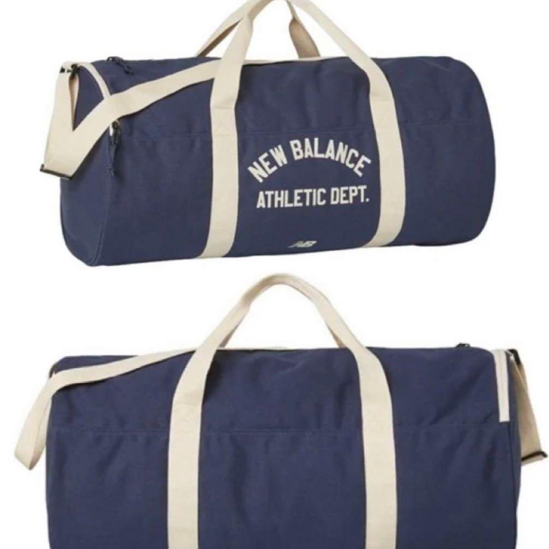 大谷夫妻使用中 ニューバランス ドラムバッグ ボストン - メルカリ