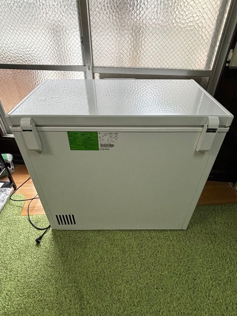 【匿名配送】【処分品】ALLEGiA 206L冷凍ストッカー 冷凍フリーザー