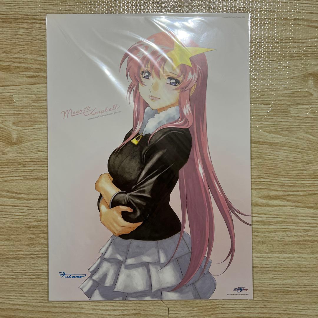 ガンダムSEED Destiny ミニポスター6枚セット (A3サイズ - メルカリ