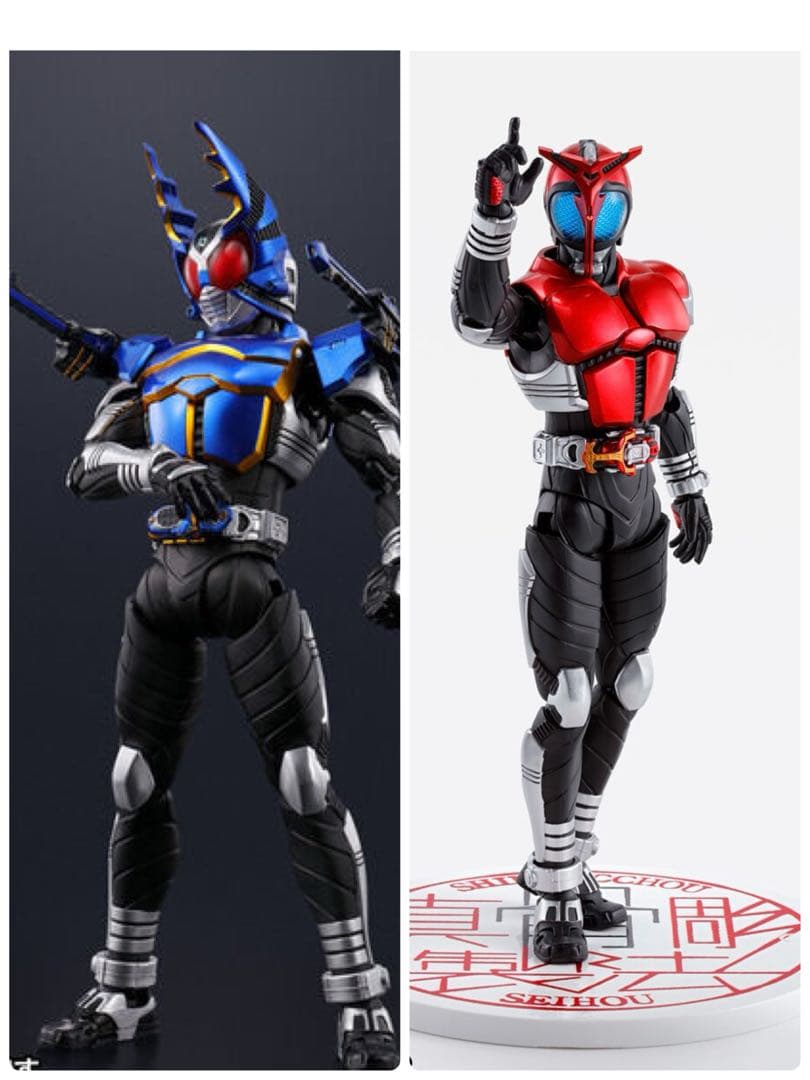 S.H.Figuarts（真骨彫製法）仮面ライダーカブト、ガタックセット